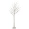 Northlight 6' LED Lighted White Christmas Twig Tree - Warm White Lights
